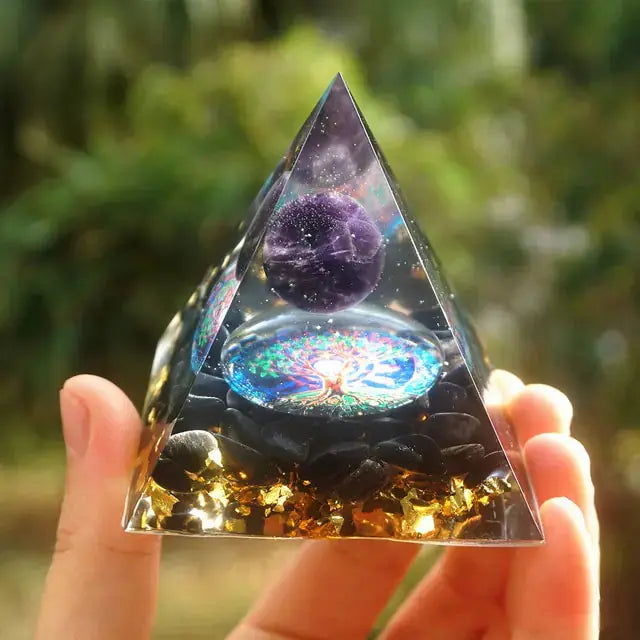 Orgonite Pyramid GLR SHOPPING