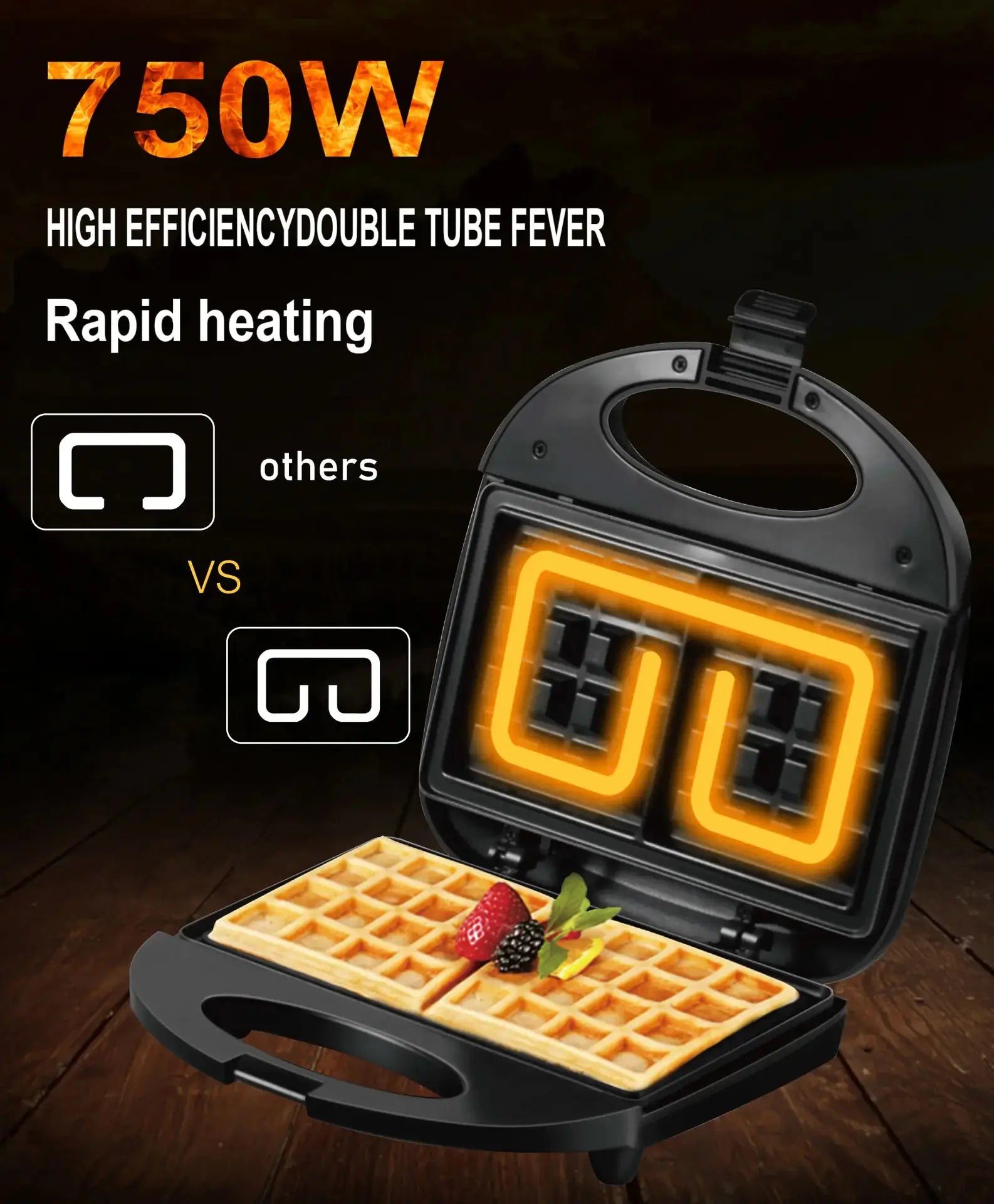 Waffle maker GLR SHOPPING