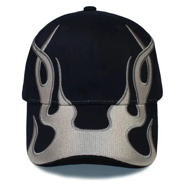 Flame Baseball Cap GLR SHOPPING
