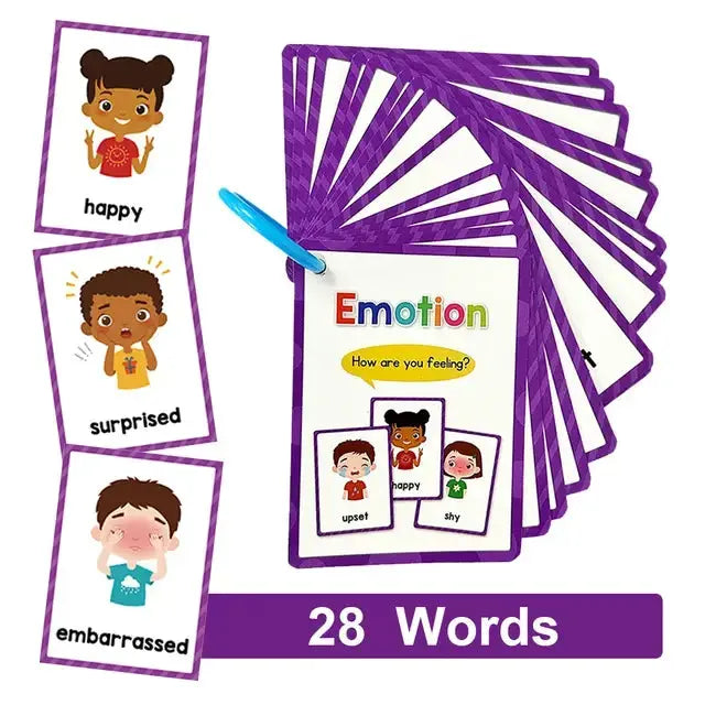 English Words Learning Flashcards GLR SHOPPING