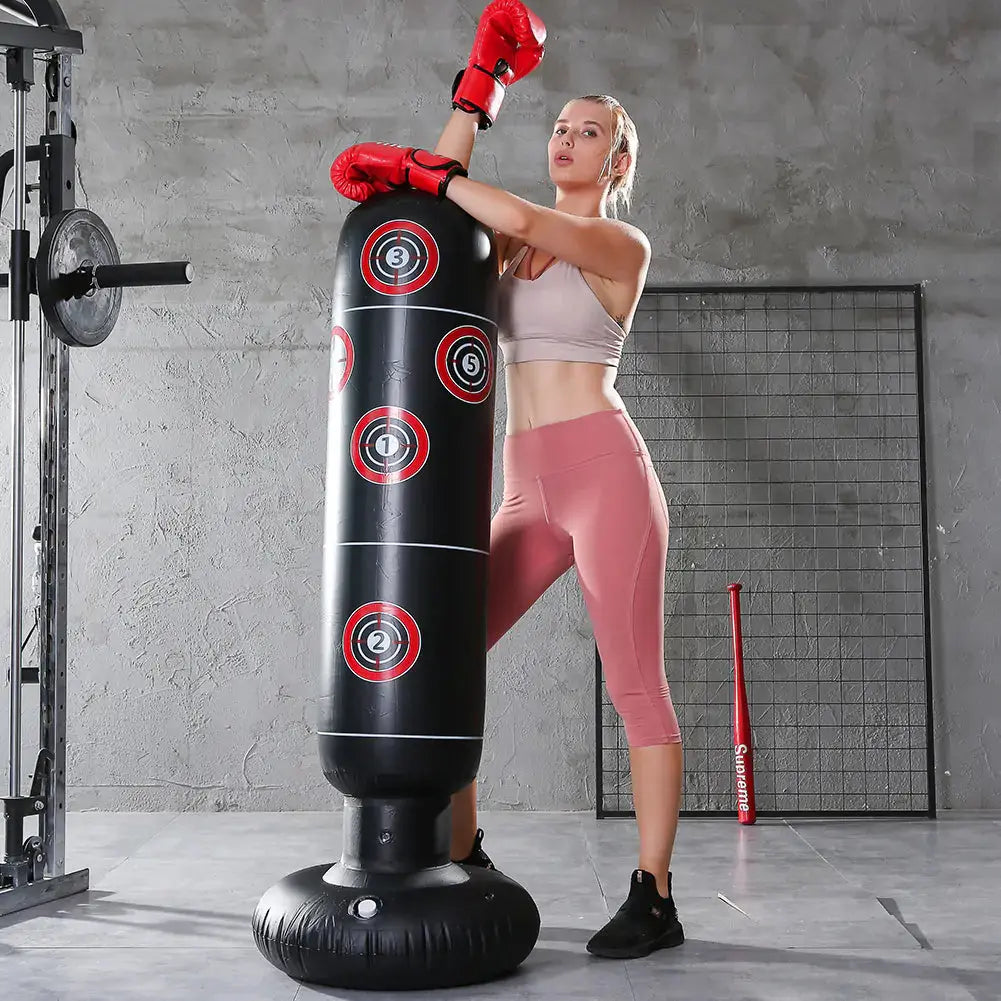 Inflatable Boxing Bag GLR SHOPPING