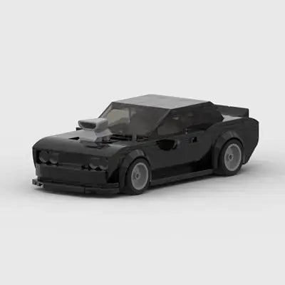 MOC Dodge Challenger Building Blocks Brick GLR SHOPPING
