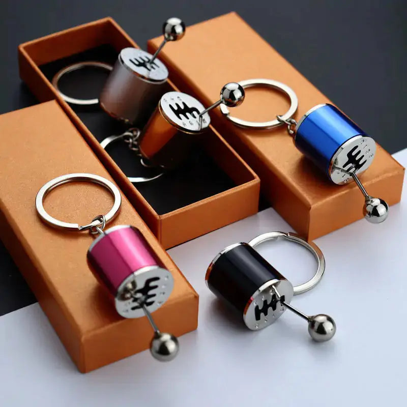 Car Gear Keychain GLR SHOPPING