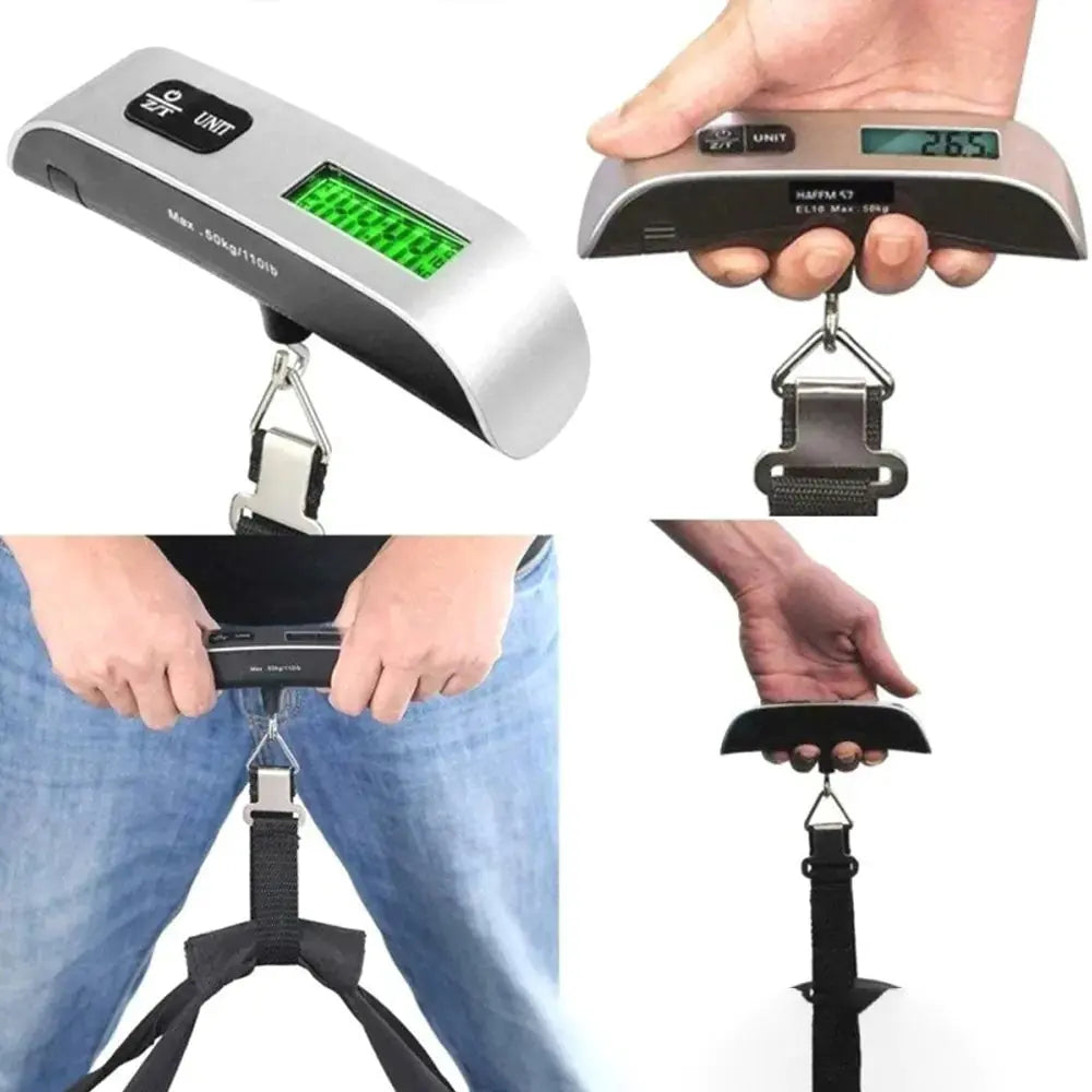 Portable Handheld Luggage Scale GLR SHOPPING