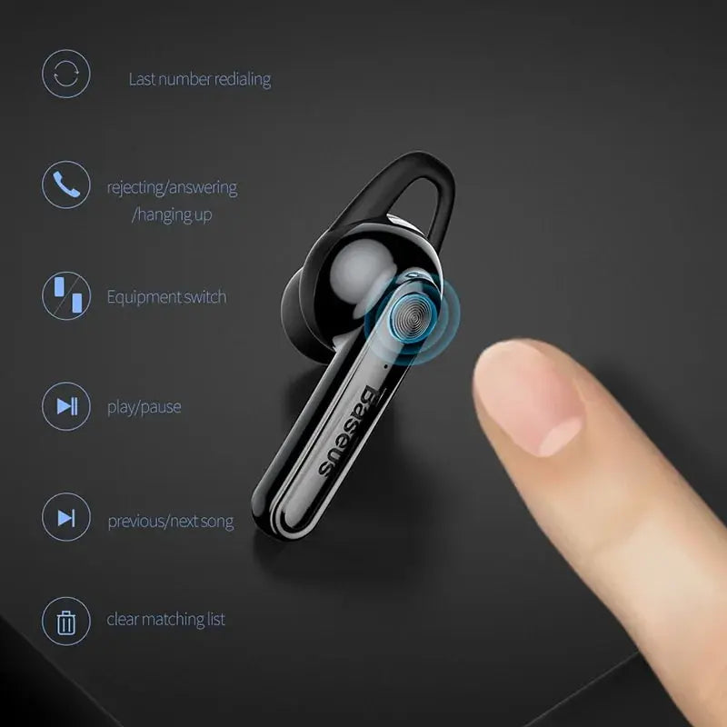 Wireless Bluetooth Headphones GLR SHOPPING