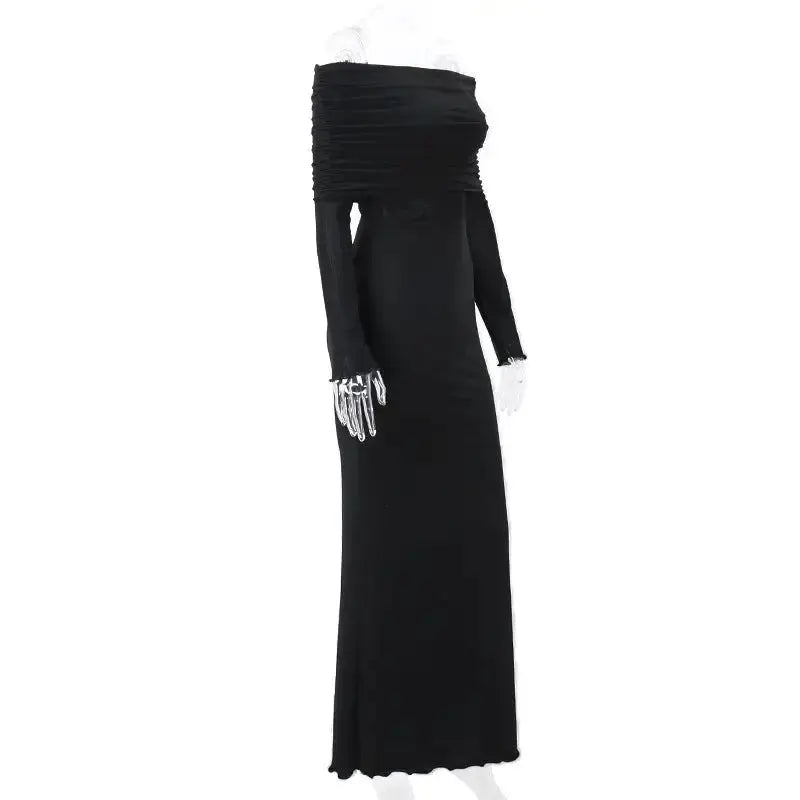 Elegant Off Shoulder Dress GLR SHOPPING