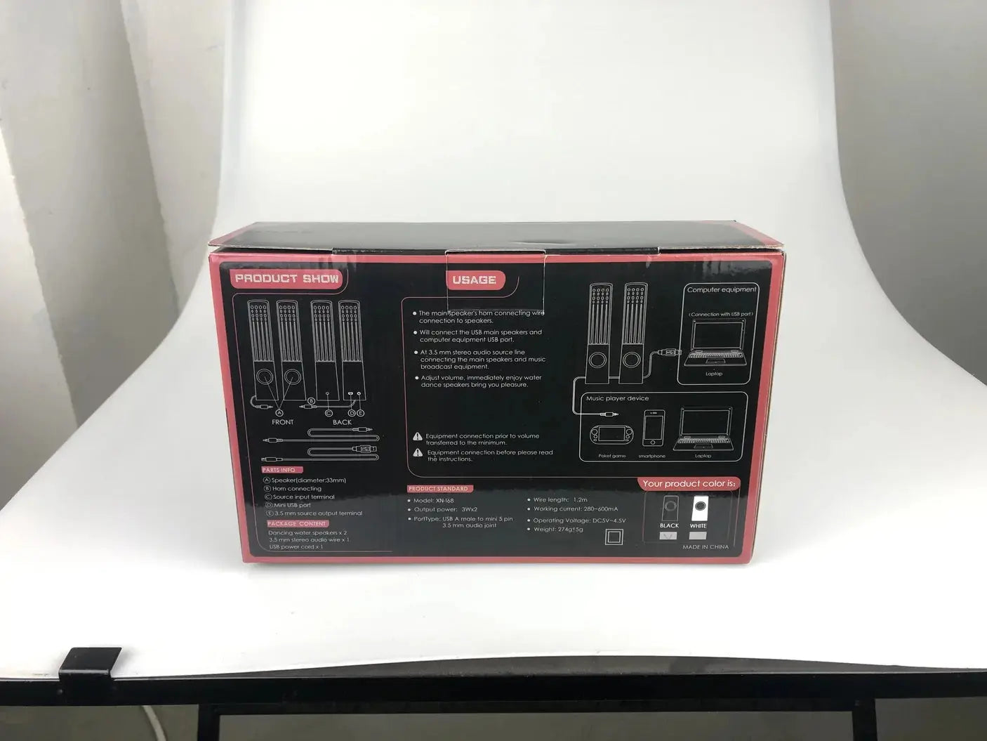 Portable LED Light Speakers GLR SHOPPING