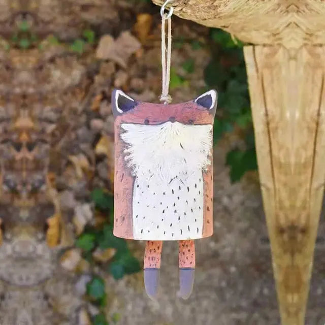 Vintage Animal Bell Wind Chimes - GLR SHOPPING