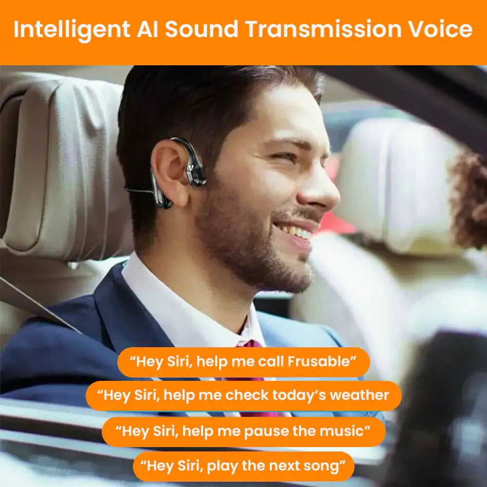 Wireless Bluetooth Headset GLR SHOPPING