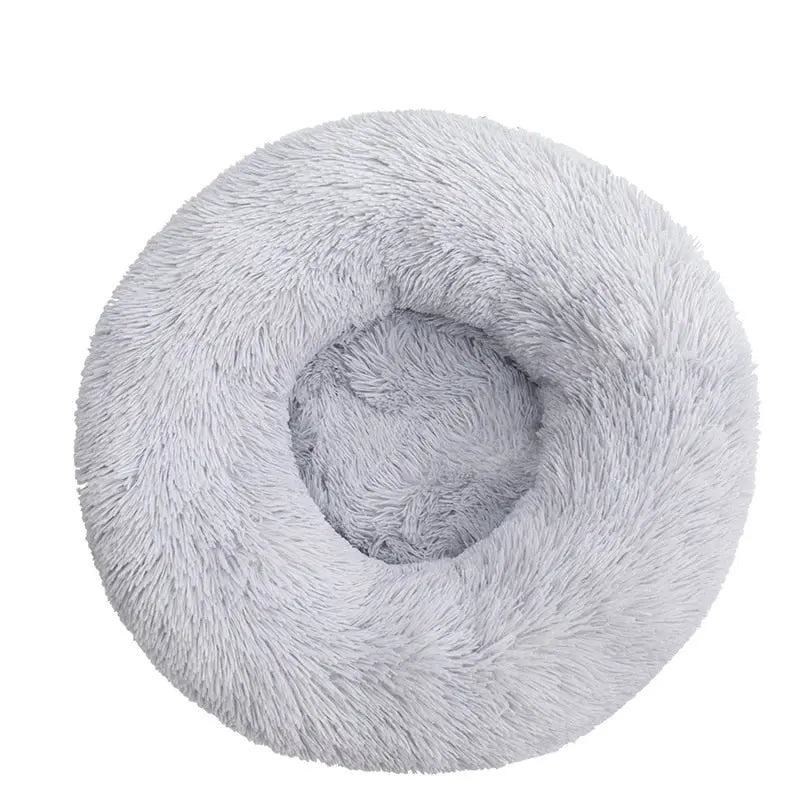Pet Dog Bed Comfortable Donut Cuddler - GLR SHOPPING