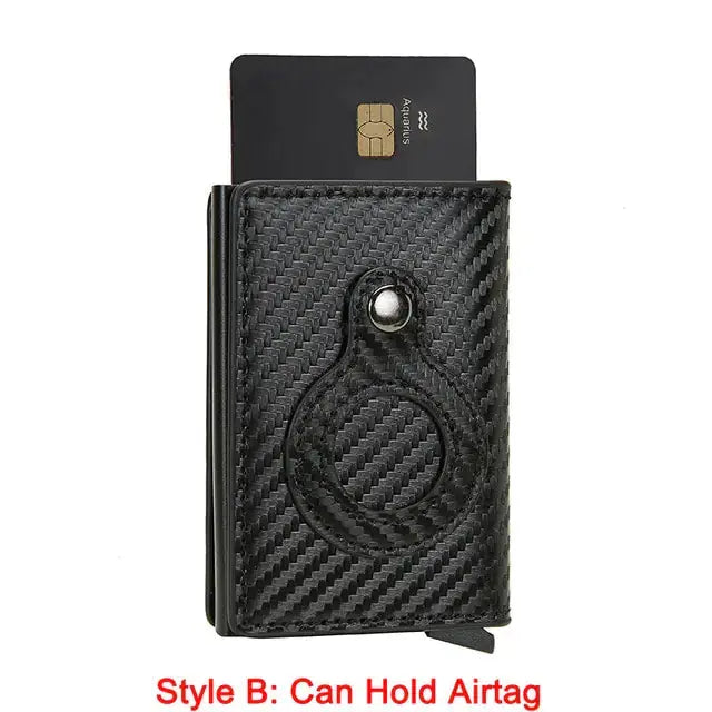 Carbon Fiber Card Holder Wallets GLR SHOPPING