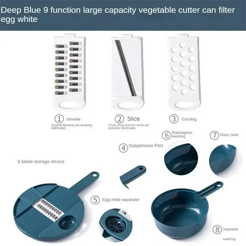 Multifunctional Vegetable Cutter Slicer GLR SHOPPING