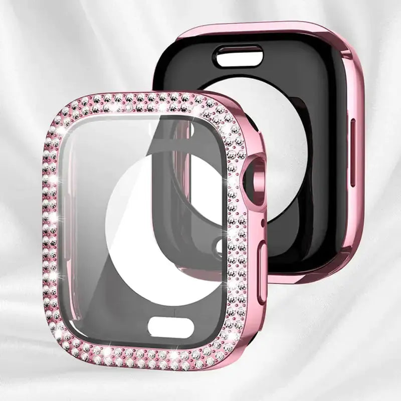 Bling Glass + Cover for Apple Watch Case GLR SHOPPING