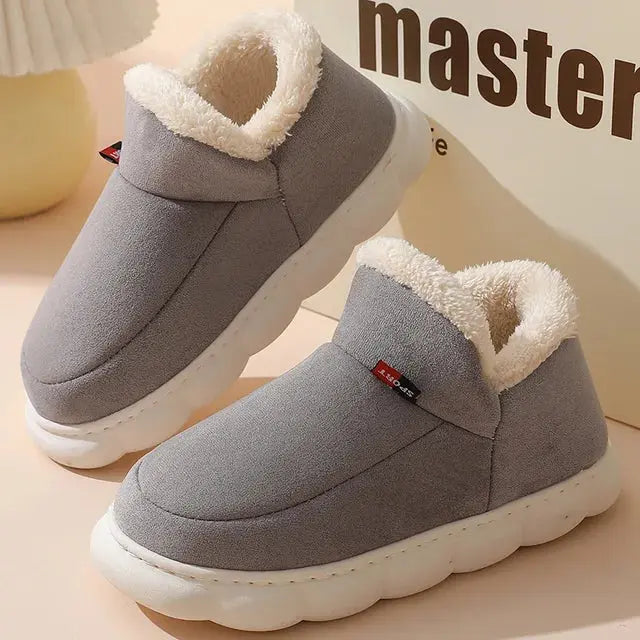 Warm Fur Slippers GLR SHOPPING