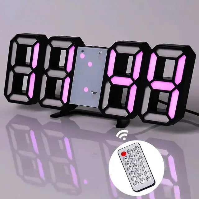 Nordic Digital Alarm Clocks - GLR SHOPPING