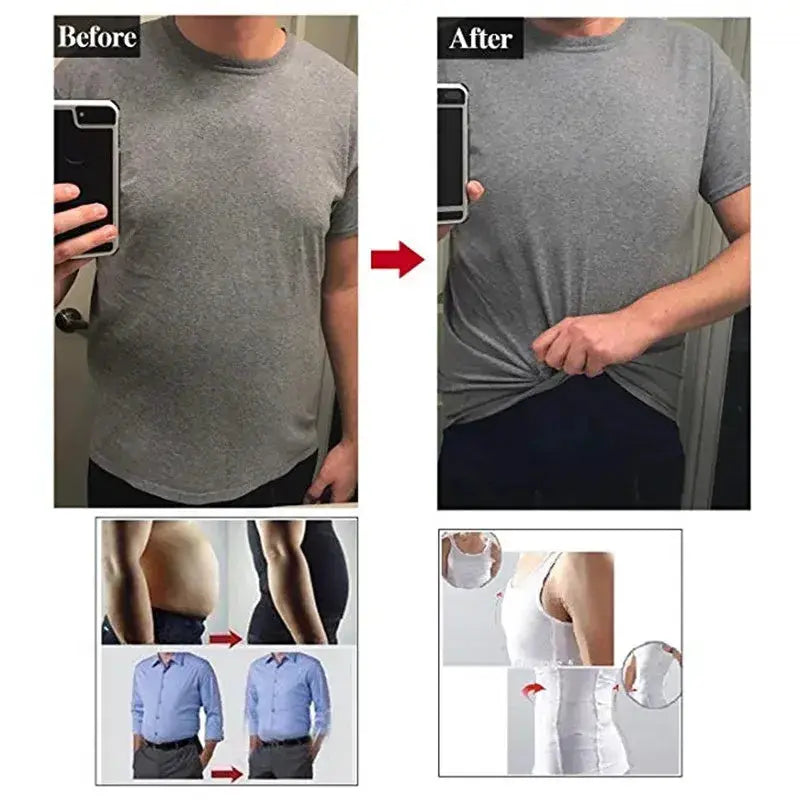 Men's Slimming Body Shaper GLR SHOPPING