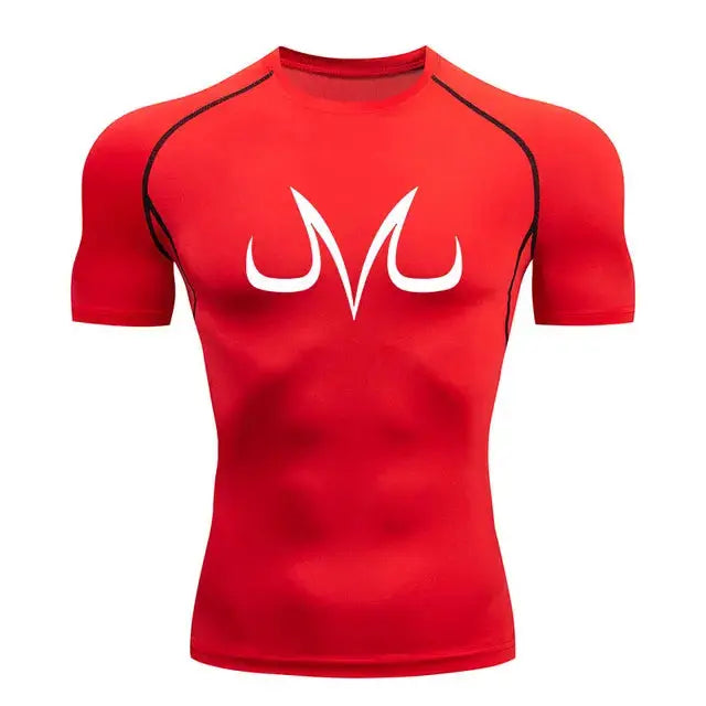Anime Aesthetic Compression Shirt GLR SHOPPING