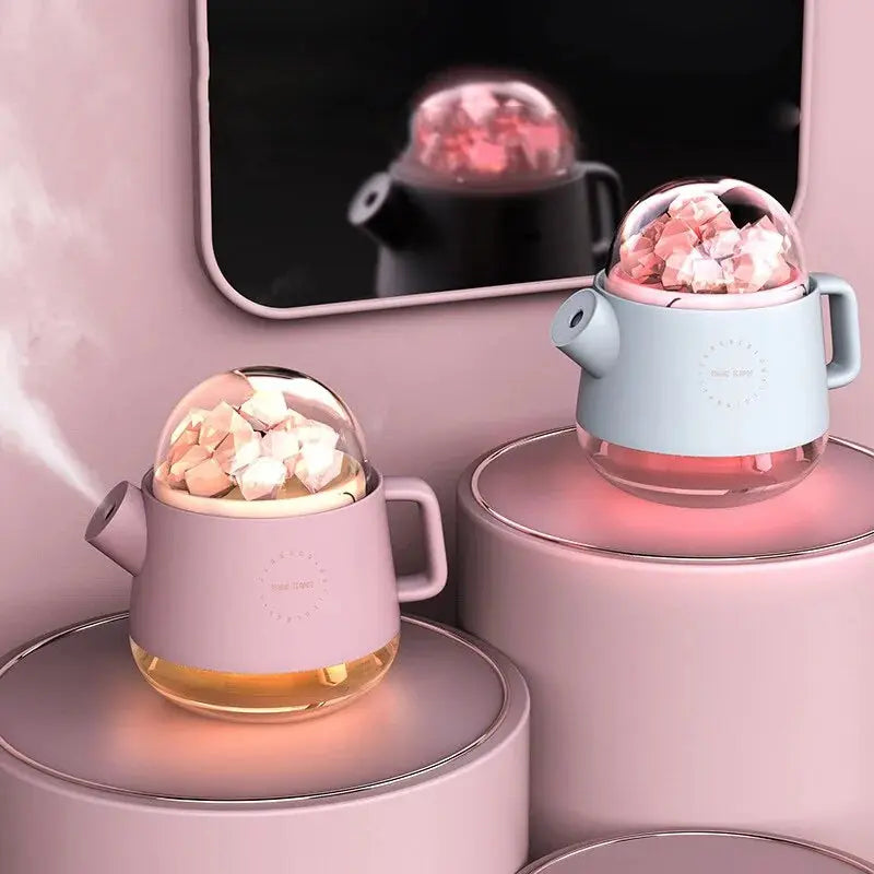 Magic Teapot Humidifier Night Lamp GLR SHOPPING
