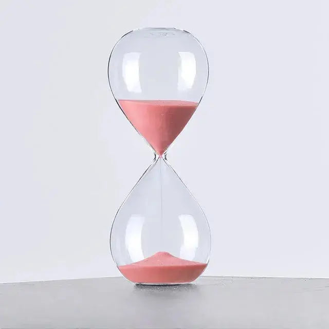 Modern Colored Sand Hourglass Decorative Timer GLR SHOPPING