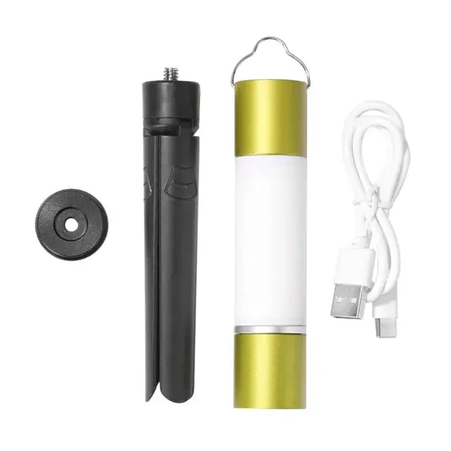 Outdoor USB Rechargeable Flashlight GLR SHOPPING