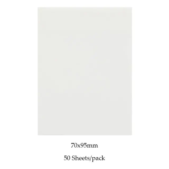 Transparent Waterproof Sticky Notepads GLR SHOPPING