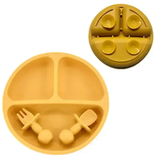 Baby Silicone Plate Set GLR SHOPPING