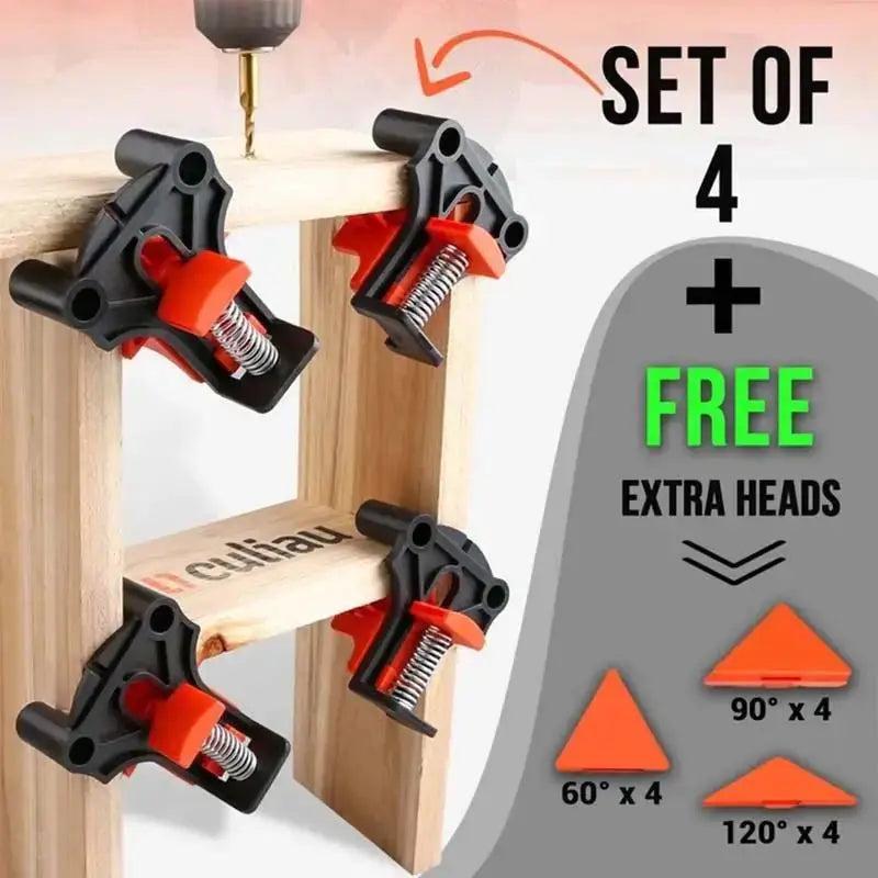 Carpenter's Right Angle Clamp GLR SHOPPING