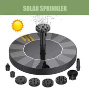 Solar Water Fountain GLR SHOPPING