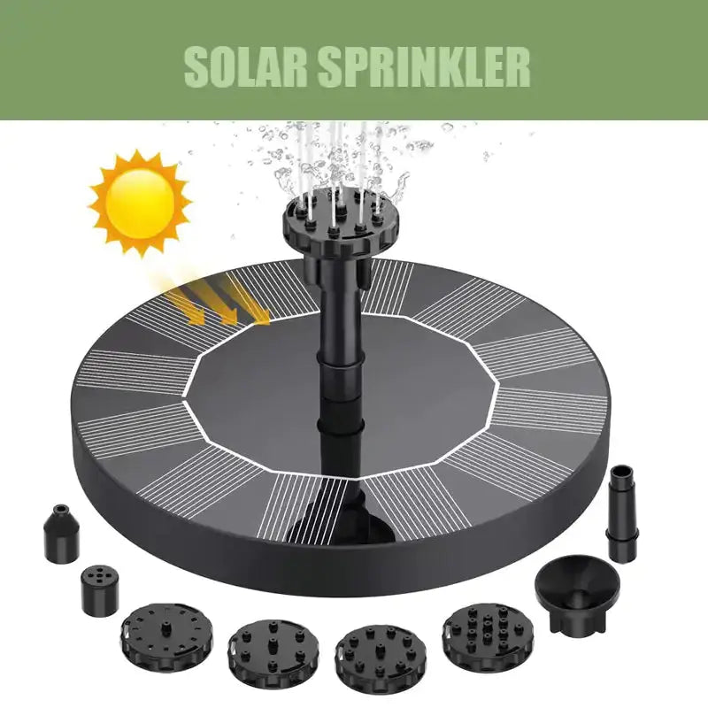 Solar Water Fountain GLR SHOPPING