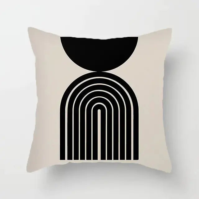 Pattern Creative Polyester Pillowcase GLR SHOPPING