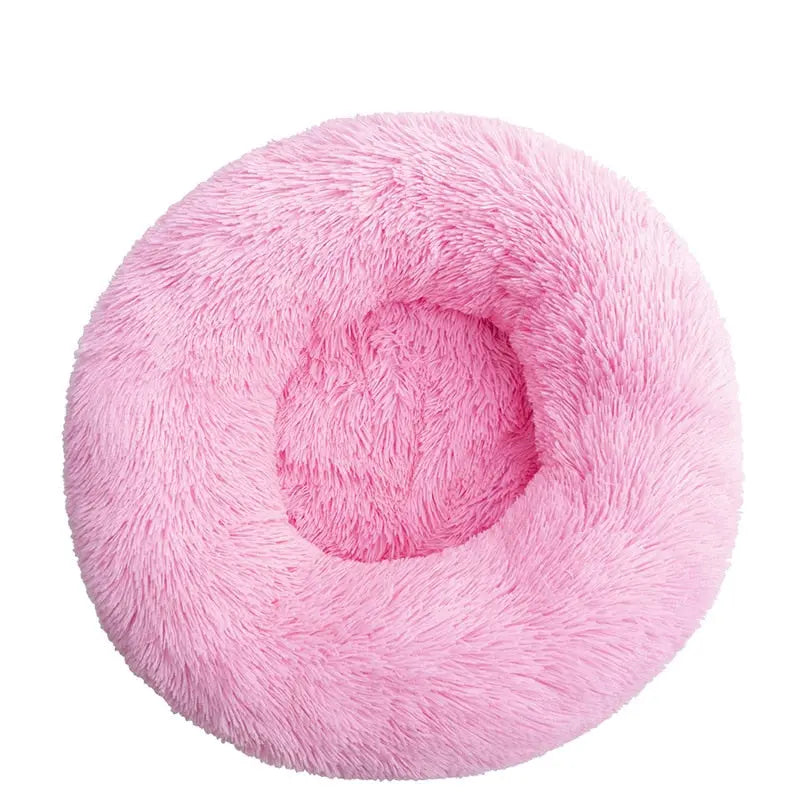 Pet Dog Bed Comfortable Donut Cuddler - GLR SHOPPING
