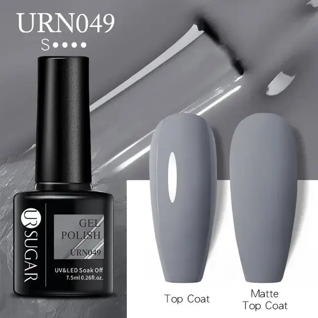 Glitter Gel Nail Polish GLR SHOPPING