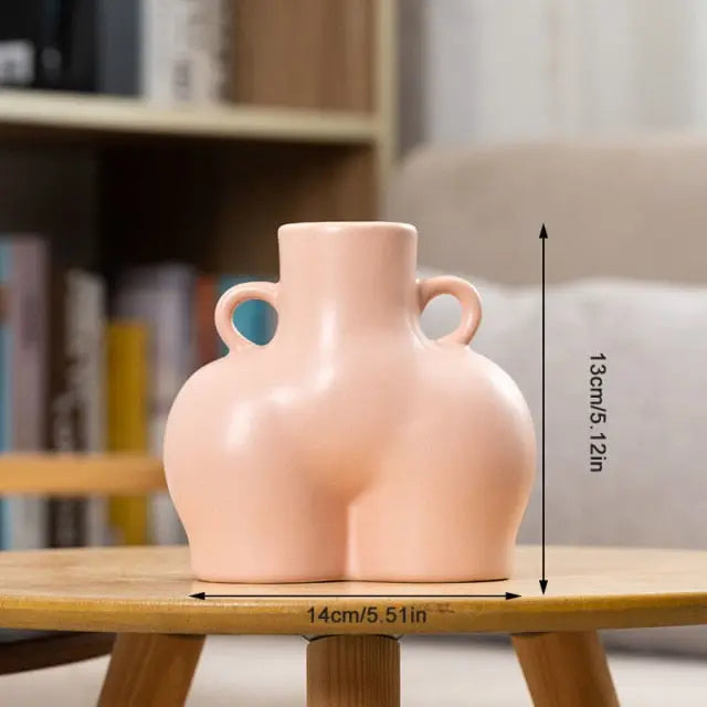 Human Body Ceramics Vases - GLR SHOPPING
