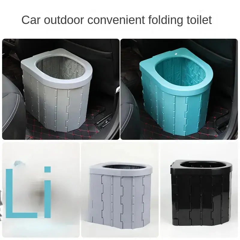 Portable Potty Camping Toilets GLR SHOPPING