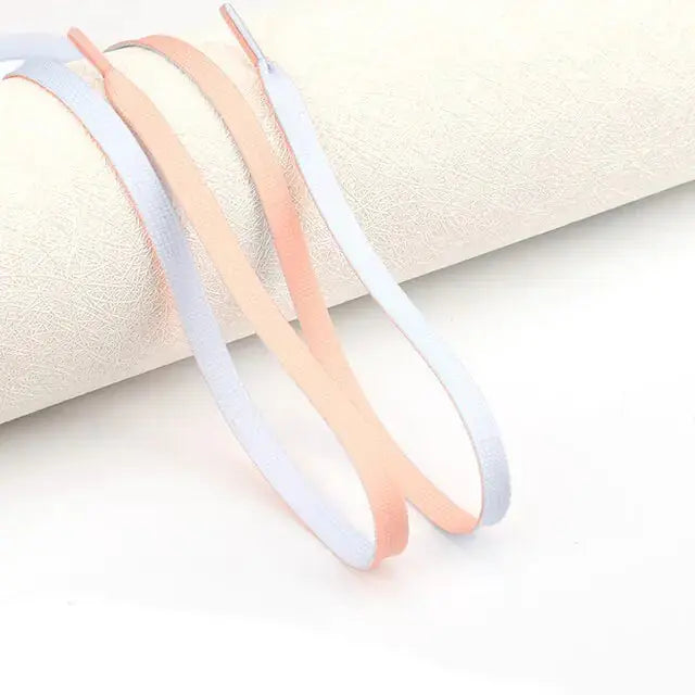 Duo-Tone Flat Shoe Laces GLR SHOPPING