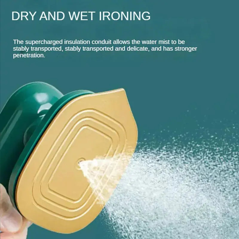Mini steam iron Handheld Steam Iron GLR SHOPPING