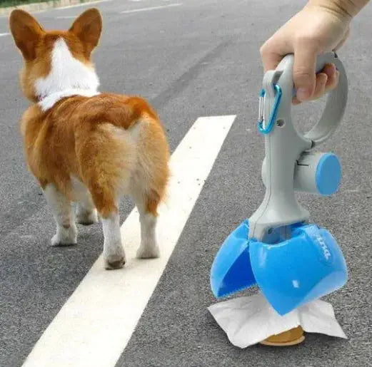 Long Handle Pet Poop Scooper GLR SHOPPING