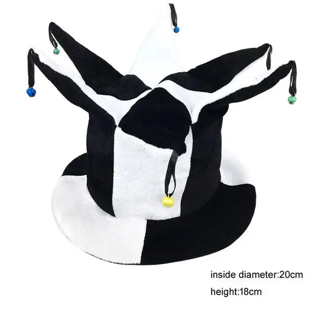 Cosplay Clown Hat for Parties GLR SHOPPING