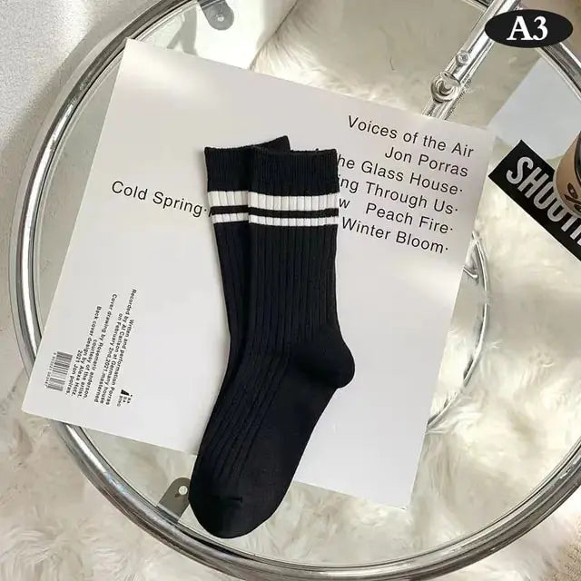 Women Tie-dye Middle Tube Socks GLR SHOPPING
