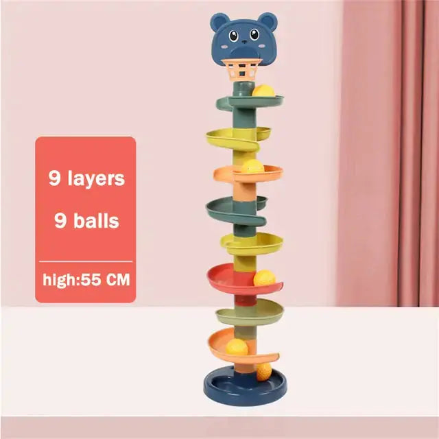 Baby Rolling Ball Toy GLR SHOPPING