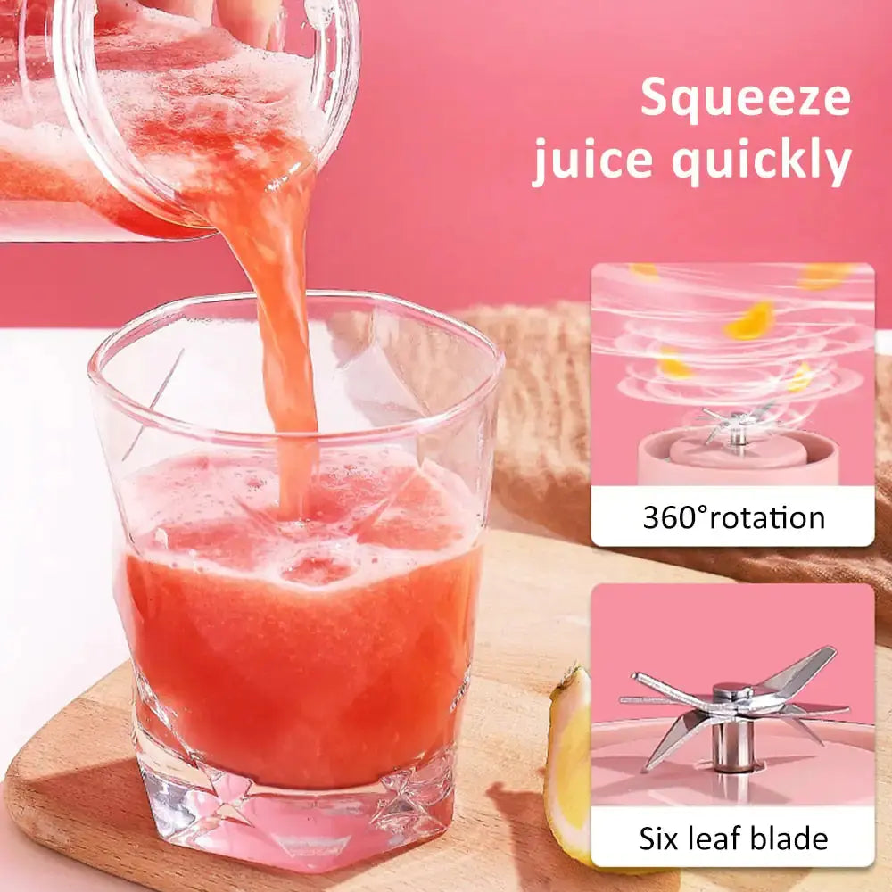 Portable Smoothblend Juicer GLR SHOPPING