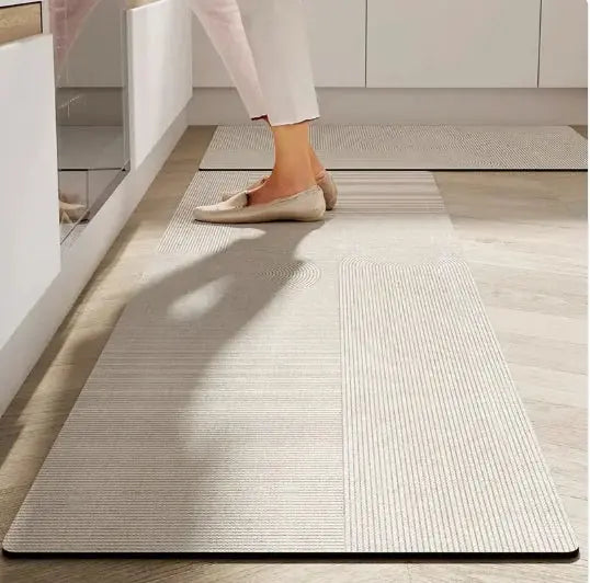 Absorbent Non-Slip Kitchen Mat GLR SHOPPING
