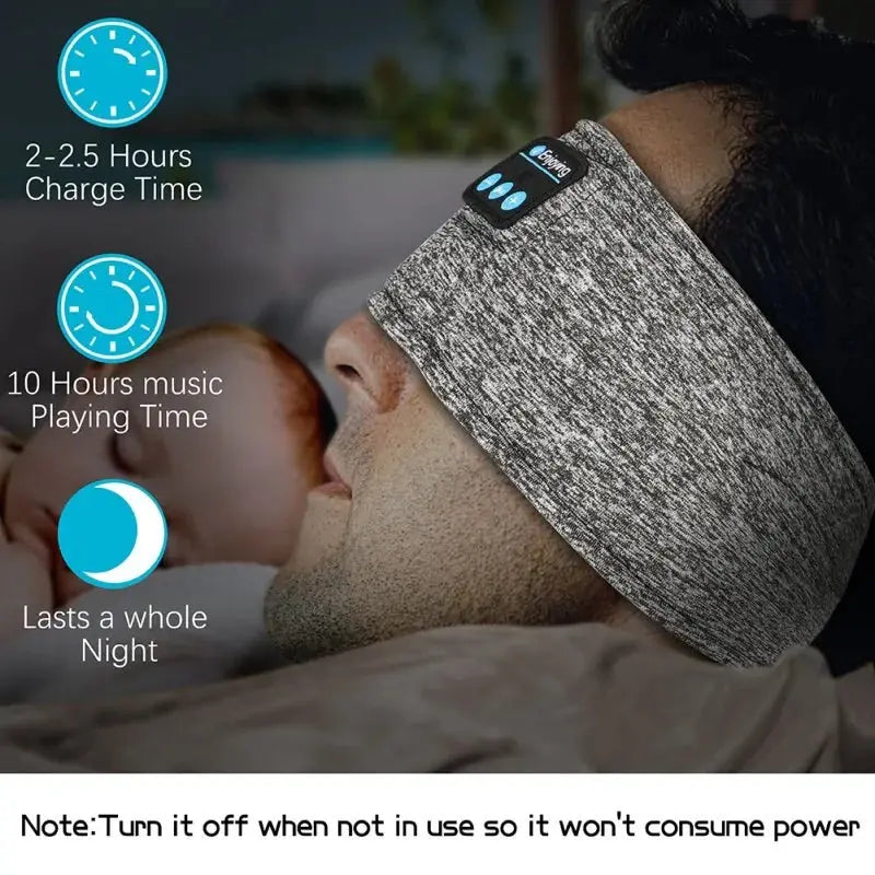 Wireless Bluetooth Stereo Headphones Headband GLR SHOPPING