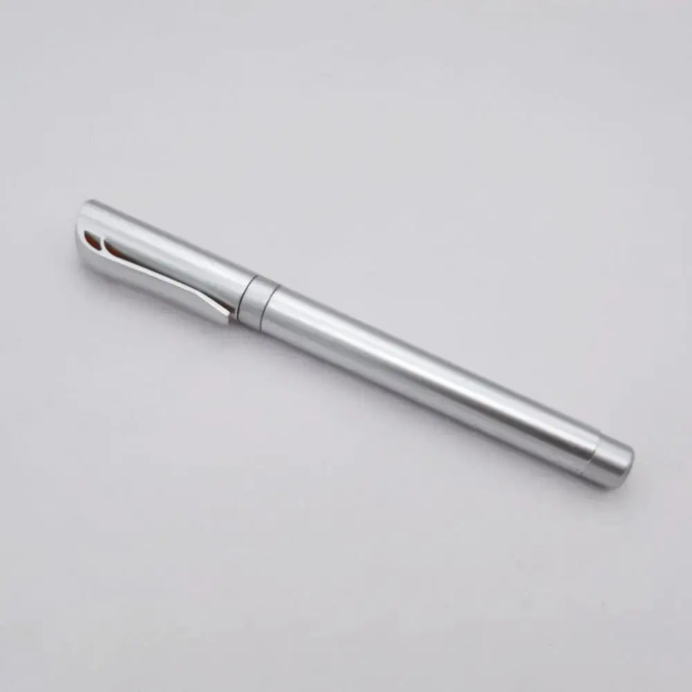 Silver Color Ballpoint Blank Banner Pen GLR SHOPPING