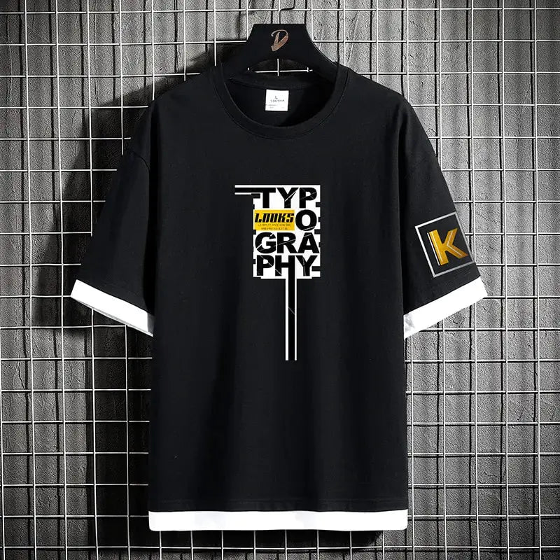 Loose Fit Hip Hop Tees GLR SHOPPING