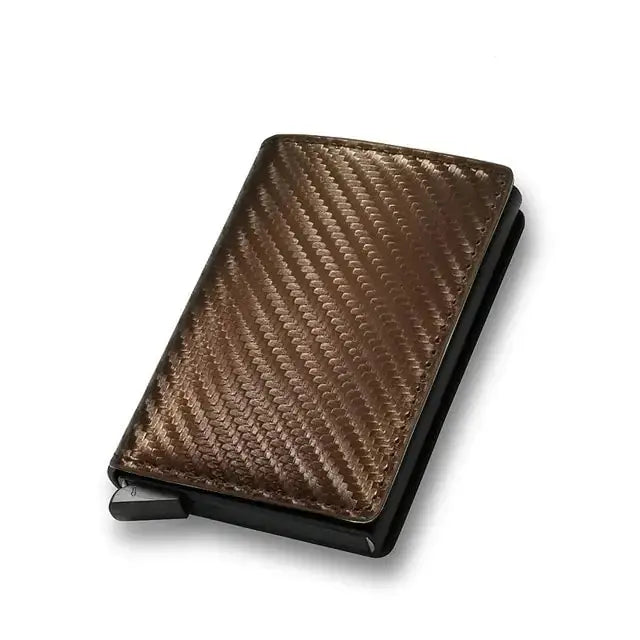 Carbon Fiber Card Holder Wallets GLR SHOPPING