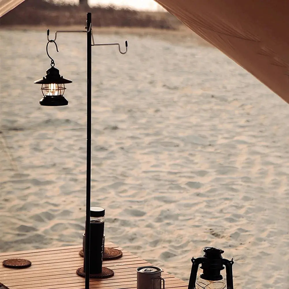 Outdoor Portable Camping Lamp Holder GLR SHOPPING