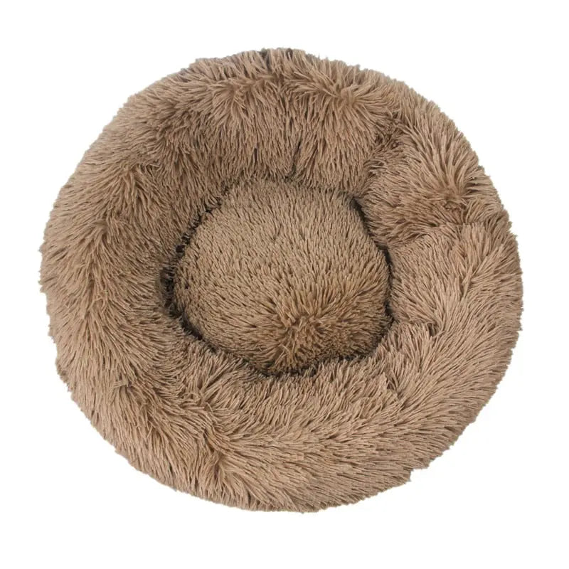 Pet Dog Bed Comfortable Donut Cuddler - GLR SHOPPING