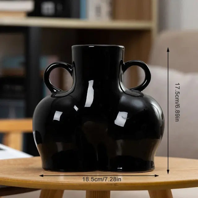 Human Body Ceramics Vases - GLR SHOPPING