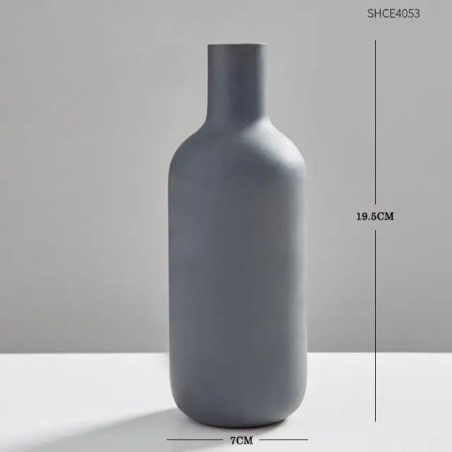 Modern Home Glass Vase Decor - GLR SHOPPING